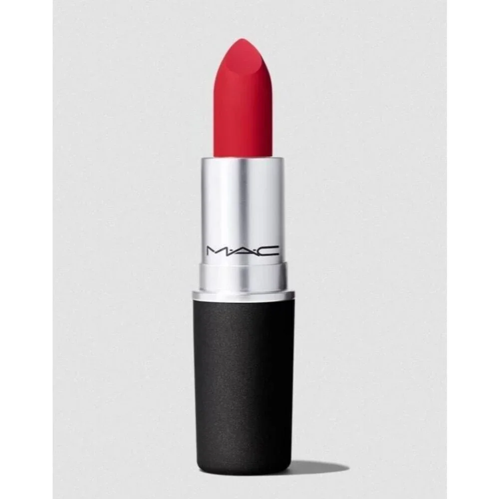 MAC WERK WERK, WERK #922 Lipstick ~ Cool Red ~Powder Kiss Matte~ RETIRED